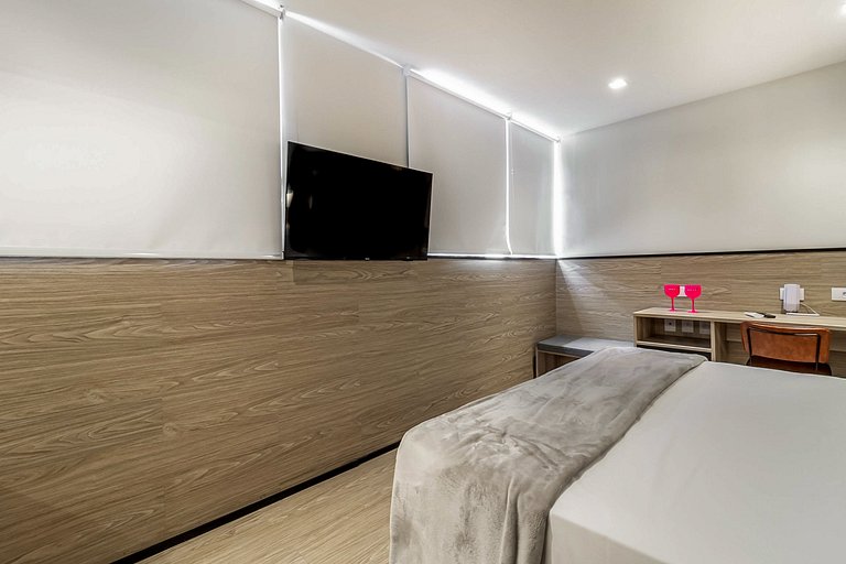 Studio Moderno na Paulista By Housi