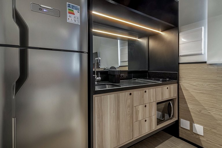 Studio Moderno na Paulista By Housi