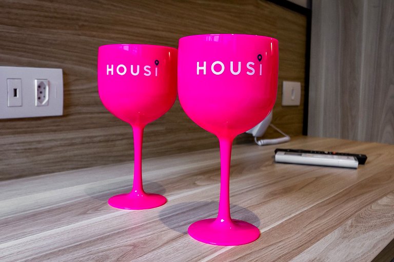 Studio Moderno na Paulista - Housi 0813