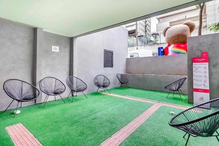 Studio moderno colado na Av. Paulista - Housi 1207
