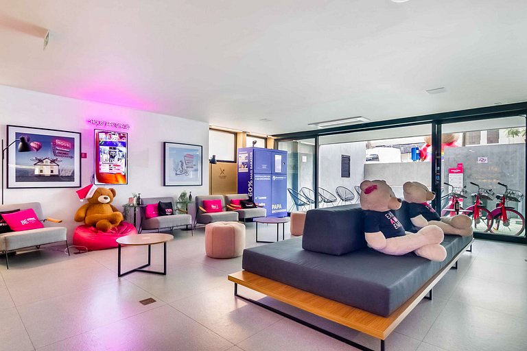 Studio moderno colado na Av. Paulista - Housi 1207