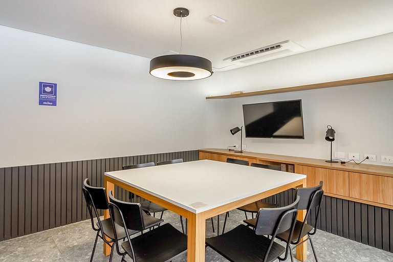 Studio moderno colado na Av. Paulista - Housi 1207