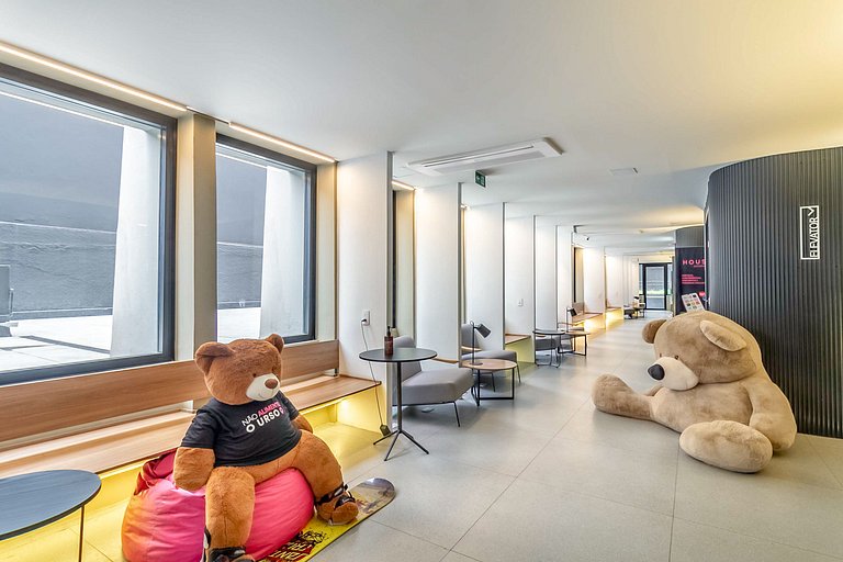 Studio moderno colado na Av. Paulista - Housi 1207