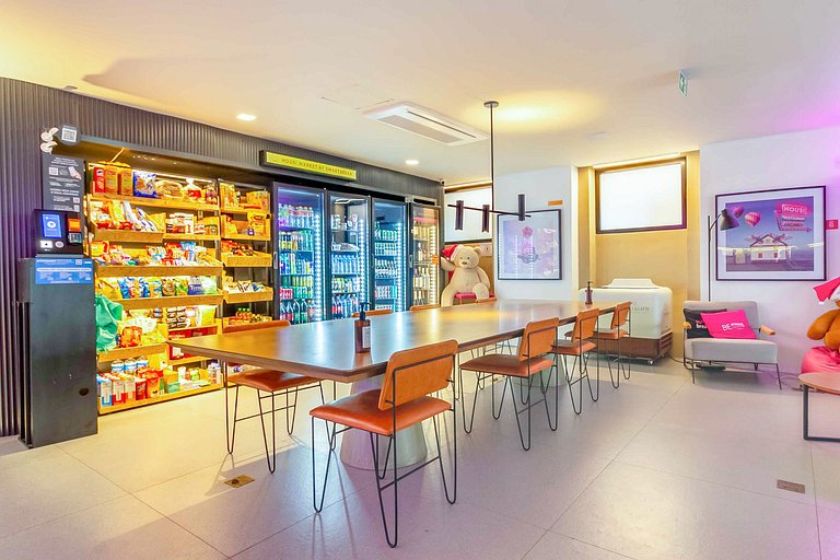 Studio moderno colado na Av. Paulista - Housi 1207