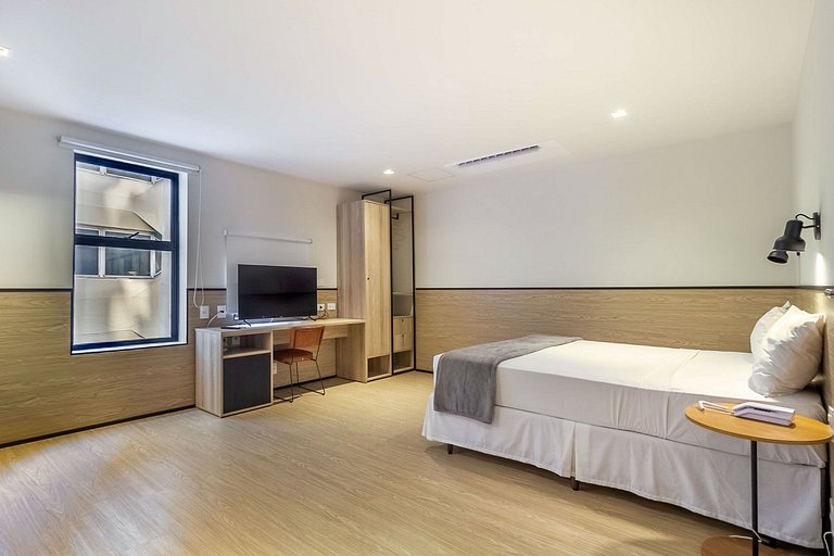 Studio Moderno na Paulista (ADAPTADO) - Housi 0303