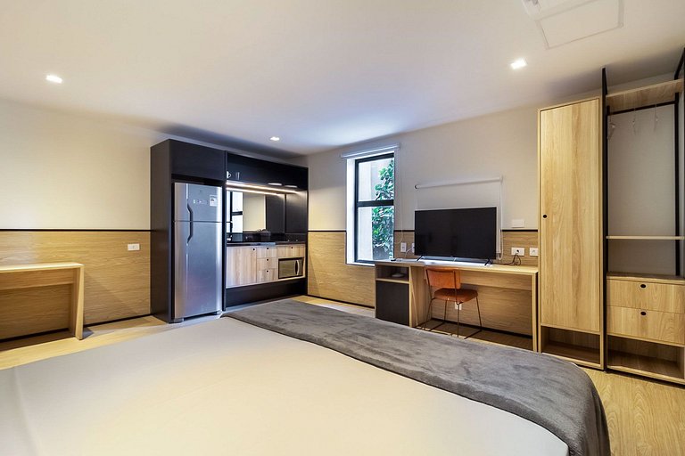 Studio Moderno na Paulista (ADAPTADO) - Housi 0303