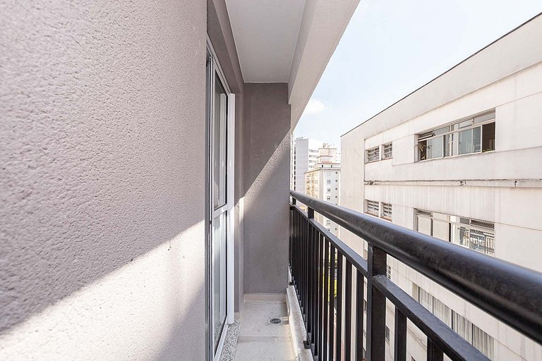 Studio confortável próx ao Metrô Brigadeiro | 1005
