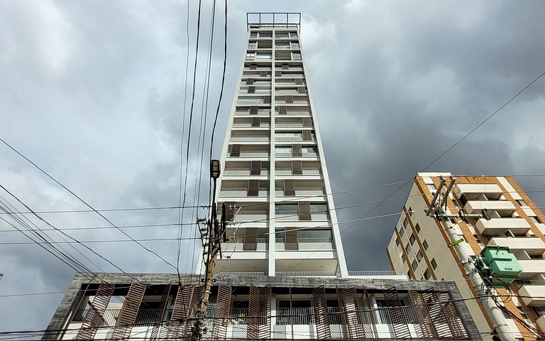 Studio moderno próximo ao Metrô Brooklin | 1002