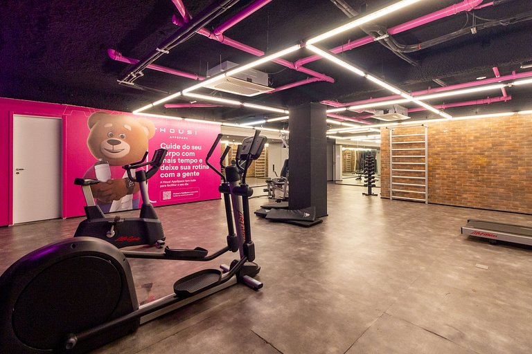 Apto com vista para a Faria Lima | 0407