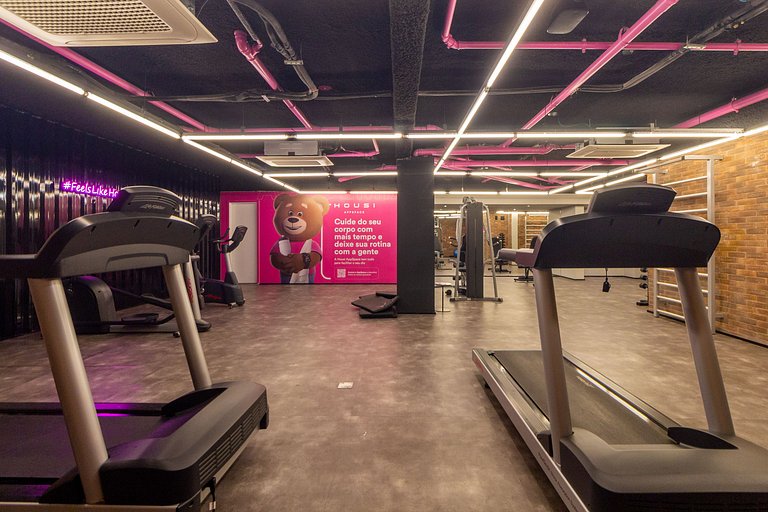 Apto com vista para a Faria Lima | 0407