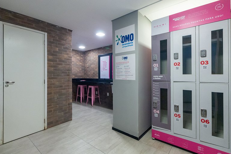 Apto com vista para a Faria Lima | 0407