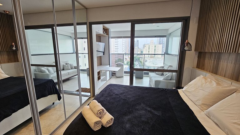 Studio Confortável no Coração do Brooklin | 807