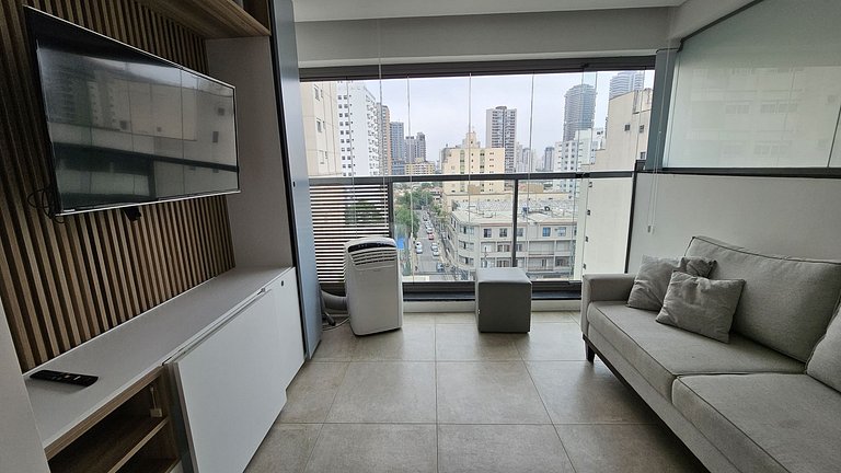 Studio Confortável no Coração do Brooklin | 807