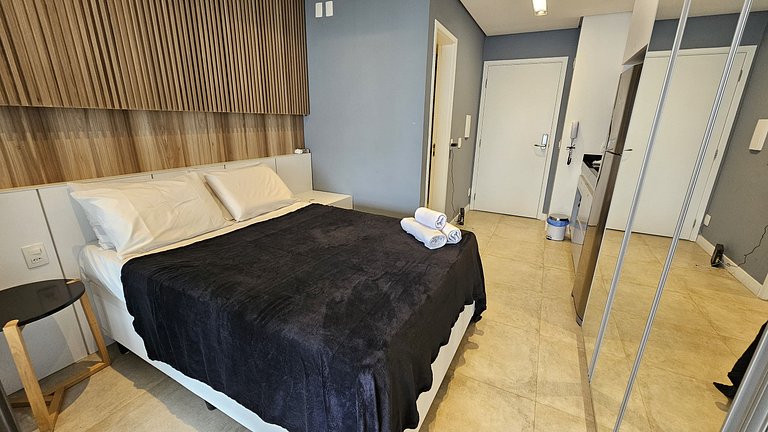 Studio Confortável no Coração do Brooklin | 807