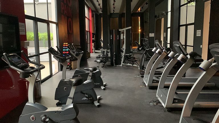 Studio Confortável no Coração do Brooklin | 807