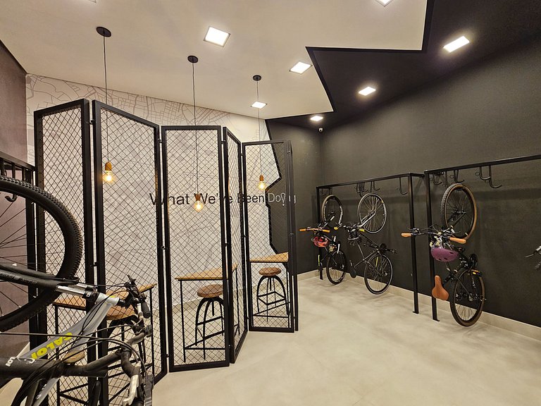 Studio moderno colado na Av. Ibirapuera | 0102