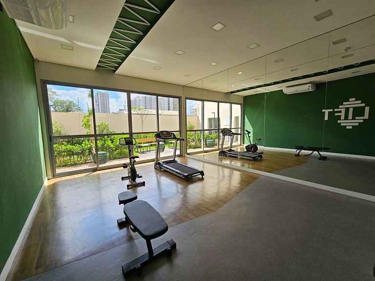 Nex One Ibirapuera - Operado por Airlocando