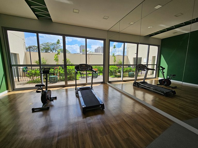 Studio moderno colado na Av. Ibirapuera | 0102