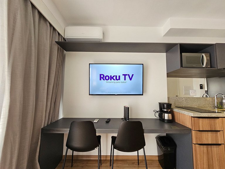 Studio moderno colado na Av. Ibirapuera | 0102