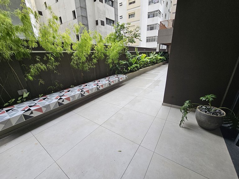 Studio confortável a 200m da Av. Paulista | 1204