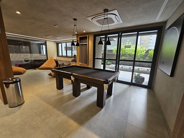 Studio confortável a 200m da Av. Paulista | 1204