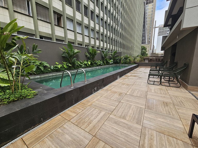 Studio confortável a 200m da Av. Paulista | 1204