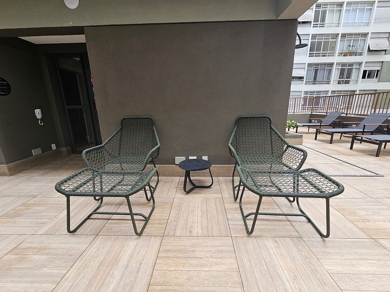 Studio confortável a 200m da Av. Paulista | 1204
