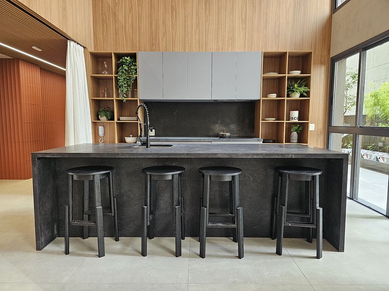 Studio confortável a 200m da Av. Paulista | 1204
