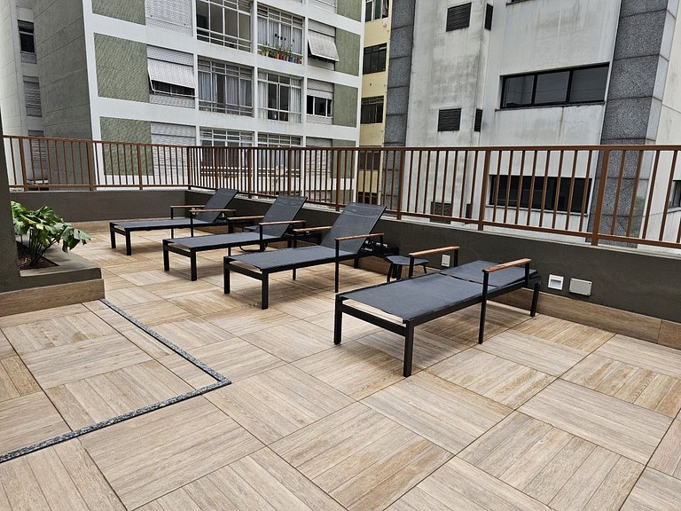 Studio confortável a 200m da Av. Paulista | 1204