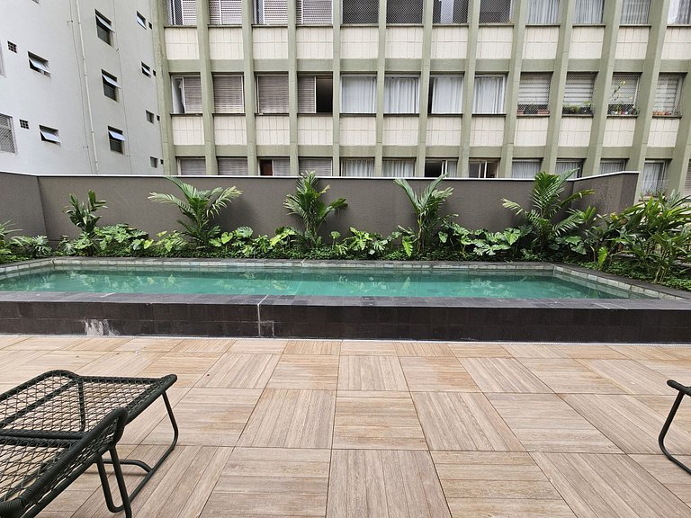 Studio confortável a 200m da Av. Paulista | 1204