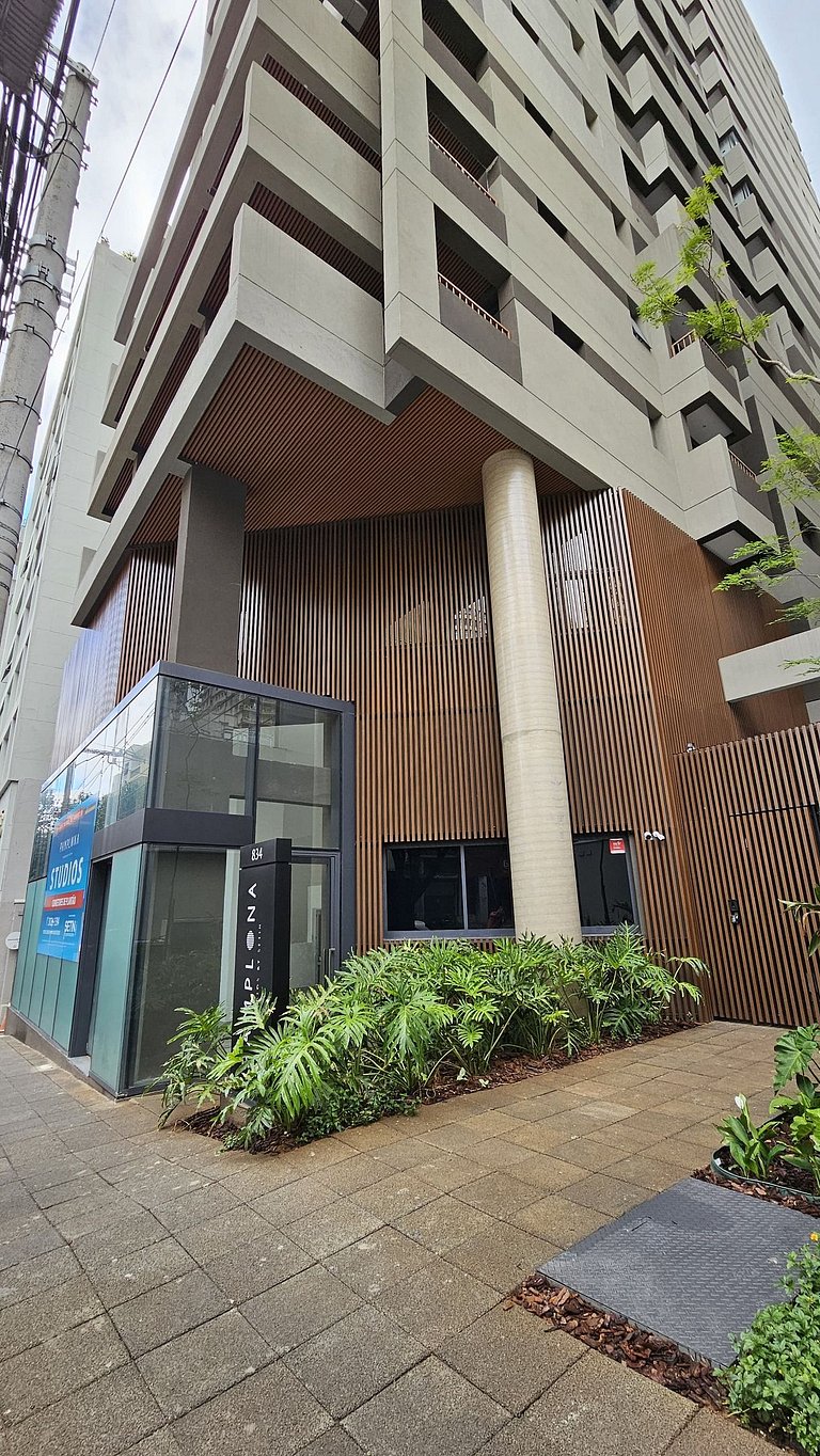 Studio confortável a 200m da Av. Paulista | 1204
