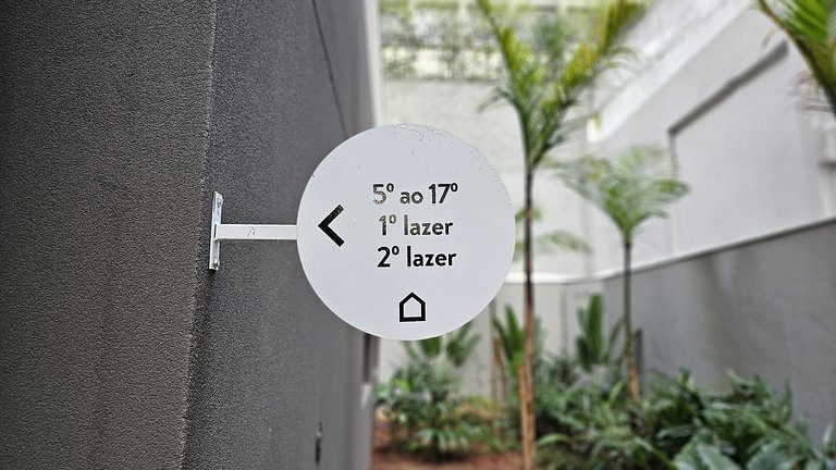 Studio confortável a 200m da Av. Paulista | 1204