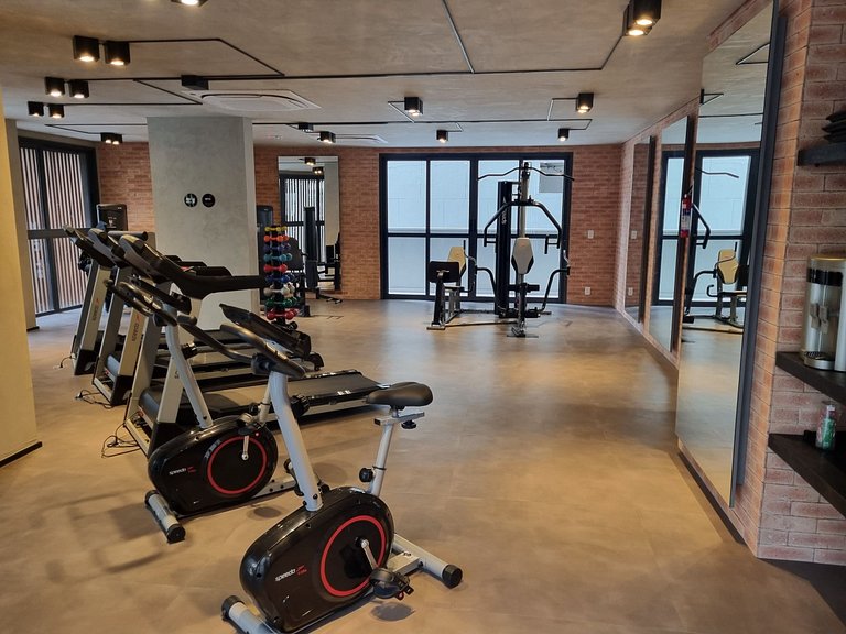 Studio confortável a 200m da Av. Paulista | 1204