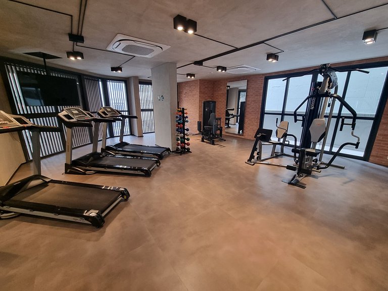 Studio confortável a 200m da Av. Paulista | 1204