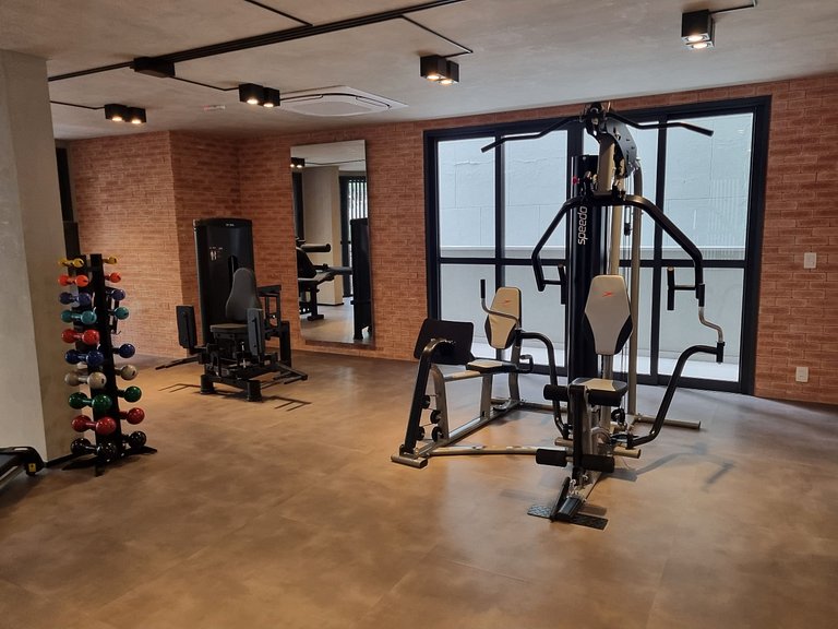 Studio confortável a 200m da Av. Paulista | 1204