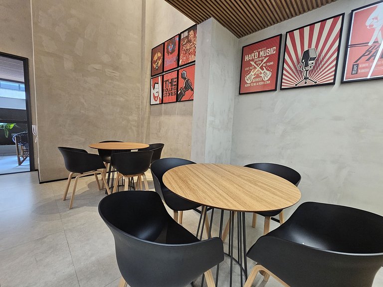Studio confortável a 200m da Av. Paulista | 1204