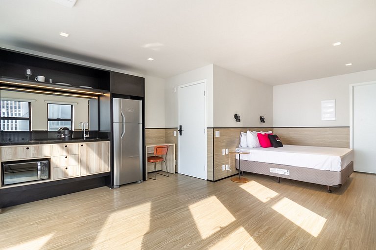 Studio moderno colado na Av. Paulista - Housi 1403