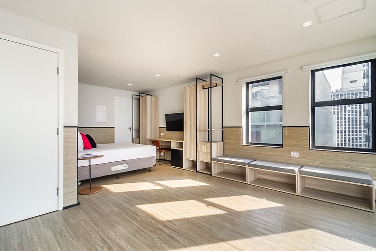 Studio moderno colado na Av. Paulista - Housi 1403