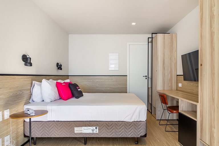 Studio Moderno na Paulista - Housi Garden 1403