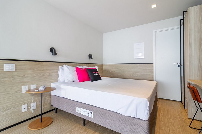 Studio moderno colado na Av. Paulista - Housi 1403