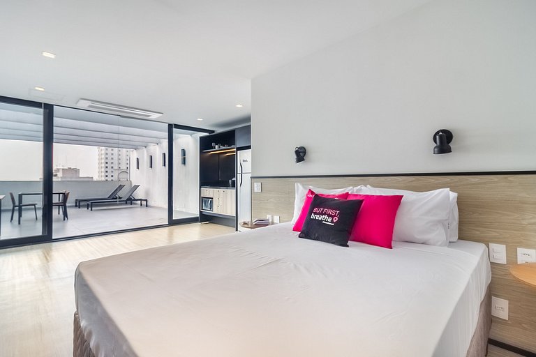 Studio Moderno na Paulista - Housi Garden 1403