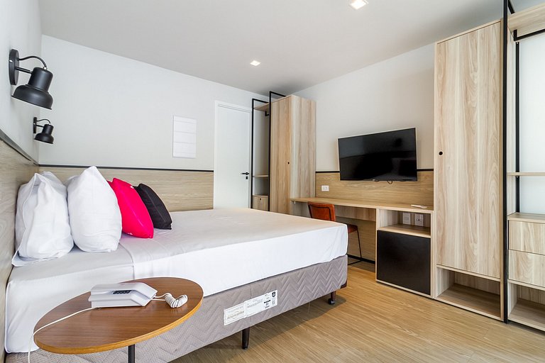 Studio Moderno na Paulista - Housi Garden 1403