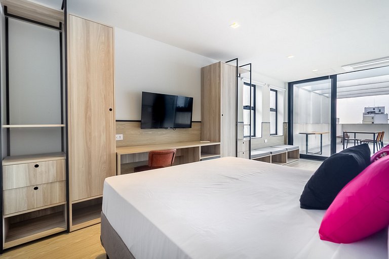 Studio Moderno na Paulista - Housi Garden 1403