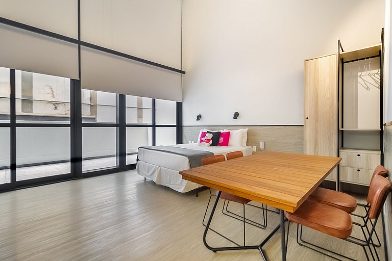 Studio moderno colado na Av. Paulista - Housi 0212