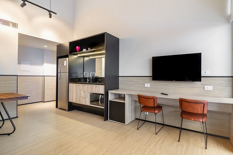 Studio moderno colado na Av. Paulista - Housi 0212