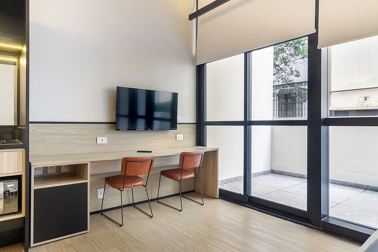 Studio Moderno na Paulista - Housi Prime 0212