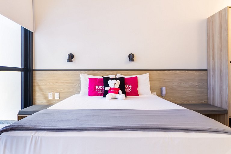 Studio Moderno na Paulista - Housi Prime 0212