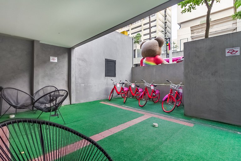 Studio moderno colado na Av. Paulista - Housi 0212