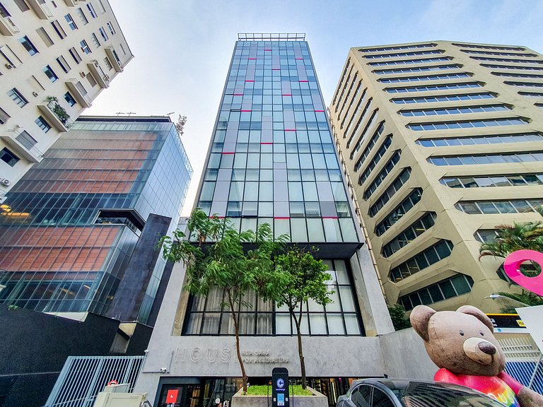 Studio Moderno na Paulista - Housi Prime 0212