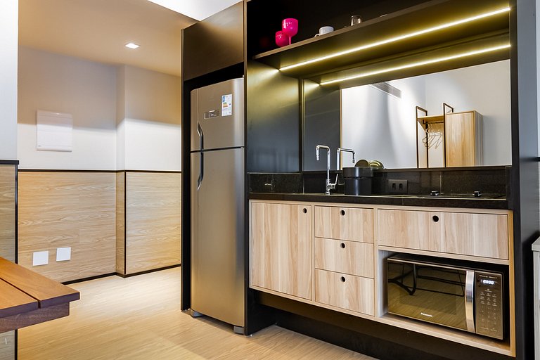 Studio moderno colado na Av. Paulista - Housi 0211